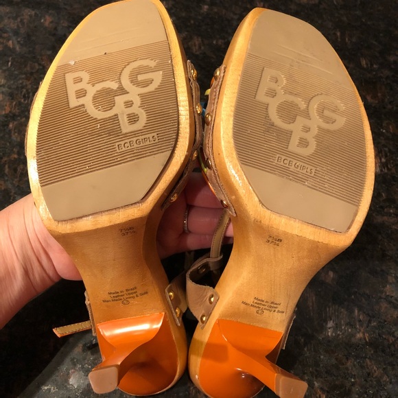 BCBG Multi-colored Heels - Picture 5 of 5